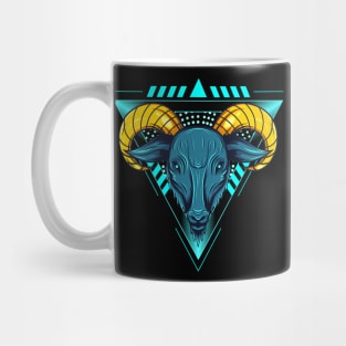 Goat Head Mug